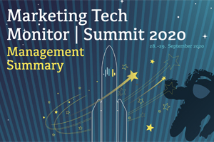 Carsten Lackner @Marketing Tech Monitor Summit 2020